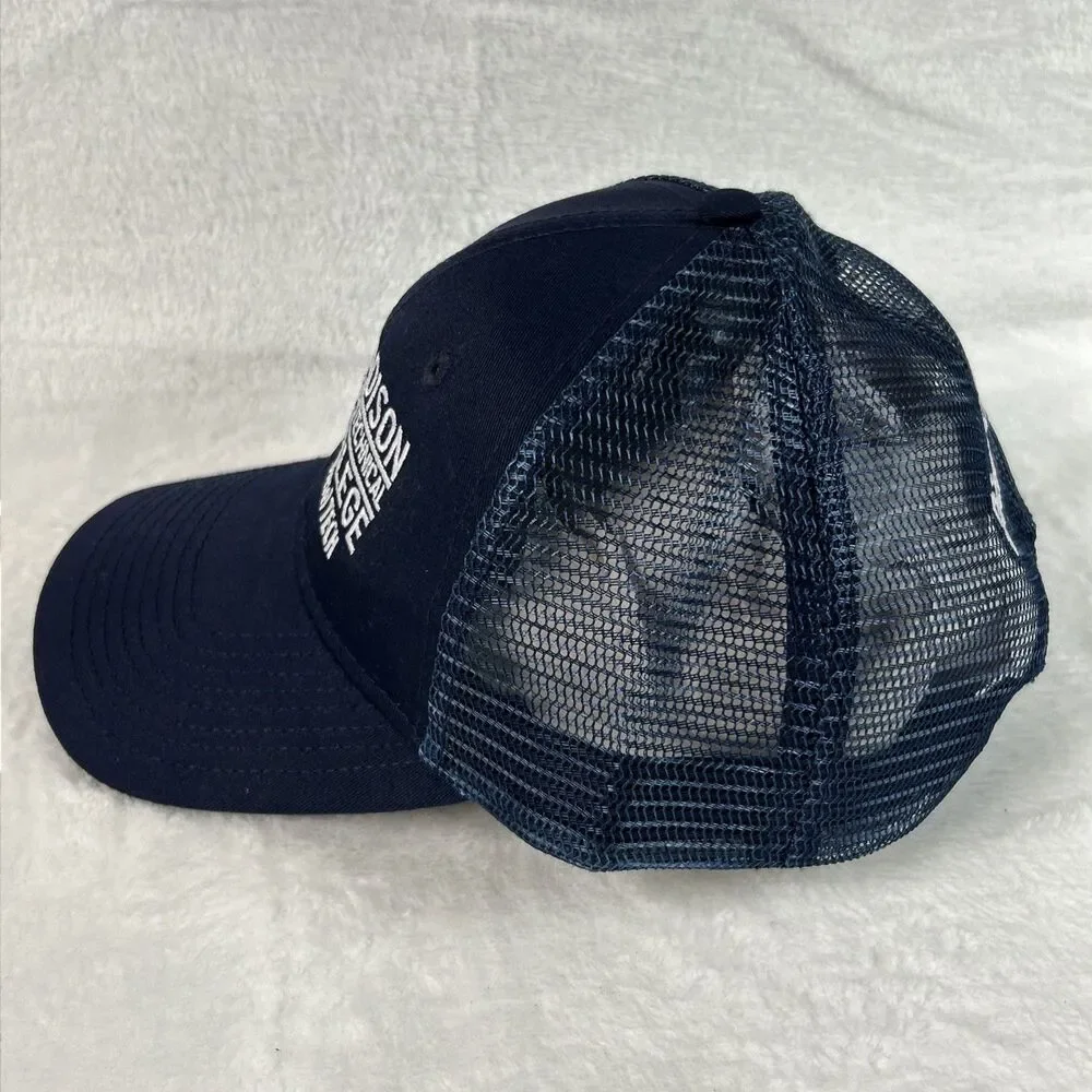 MATC Madison Area Technical College Diesel Tech Blue Mens Hat Adjustable